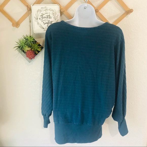 Anthropologie Saturday Sunday Velvet Pullover Top Sz XS - Picture 5 of 11